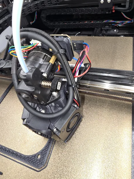 Ngàm chain ngang cho Voron Trident & 2.4 kèm mount PCB XOL Orbiter 2 - Image 5