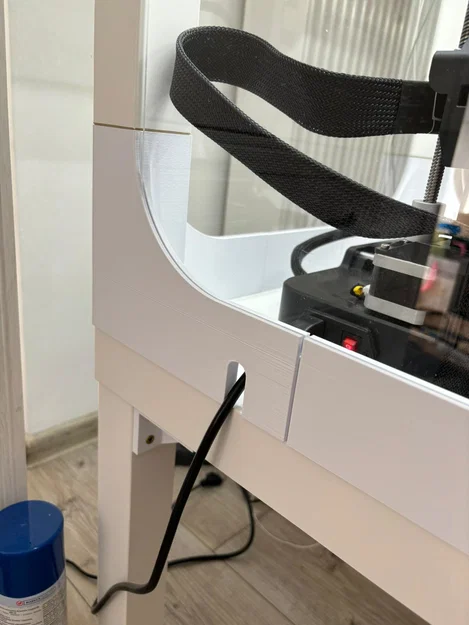 Mod vỏ enclosure Lack cho Ender 3 v3 KE/SE - Image 1