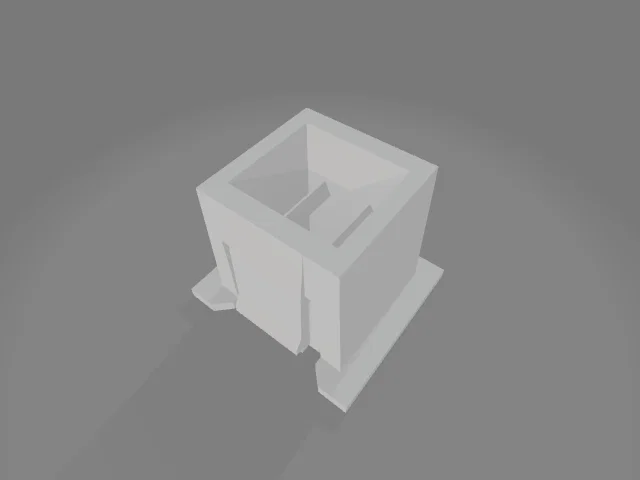 Ngàm giữ đèn pha Corsa B (Corsa B headlight mount) - Image 1