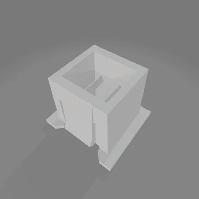 Ngàm giữ đèn pha Corsa B (Corsa B headlight mount)