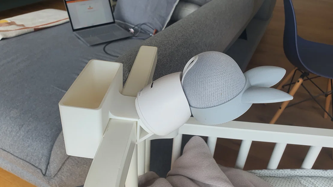 Ngàm (Mount) Arenti AiNanny cho Babybay - Image 2