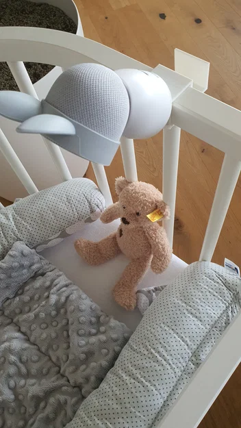 Ngàm (Mount) Arenti AiNanny cho Babybay - Image 4