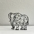 Mô hình Voi Hình Học (Geometric Elephant) trang trí in 3D nghệ thuật - Thumbnail 2