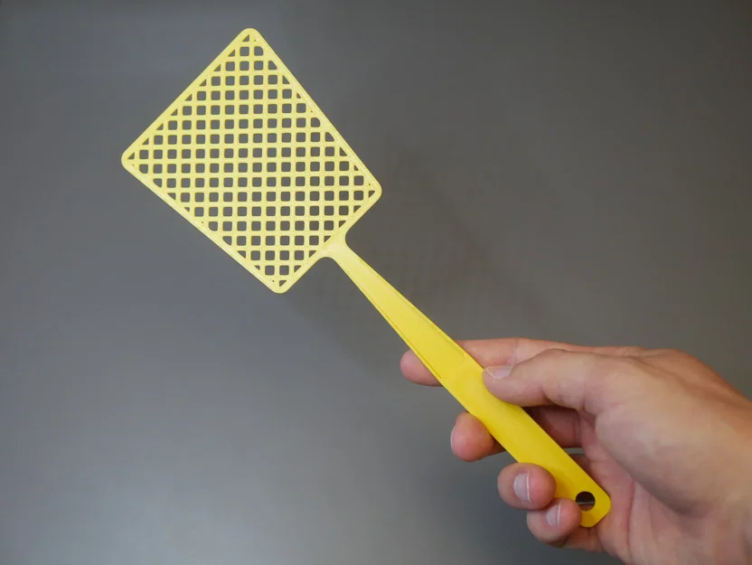 Vỉ đập ruồi 3D (Simple fly swatter) in nhanh, siêu bền - Image 1