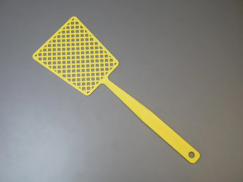 Vỉ đập ruồi 3D (Simple fly swatter) in nhanh, siêu bền - Image 2