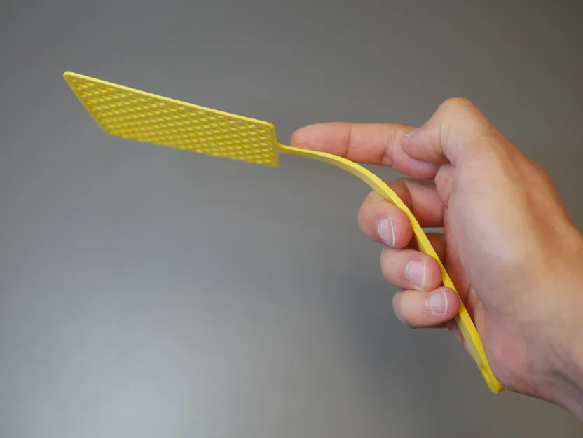 Vỉ đập ruồi 3D (Simple fly swatter) in nhanh, siêu bền - Image 3