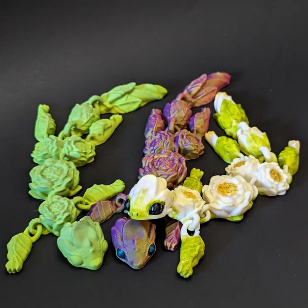Rồng Sen Khớp Nối Linh Hoạt (Articulated Lotus Dragon) - Image 1