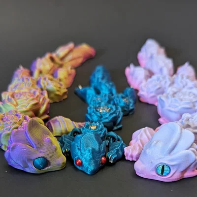 Rồng Sen Khớp Nối Linh Hoạt (Articulated Lotus Dragon)