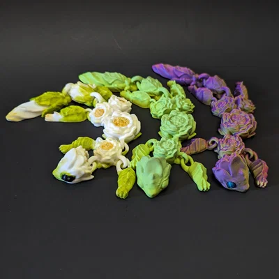 Rồng Sen Khớp Nối Linh Hoạt (Articulated Lotus Dragon)