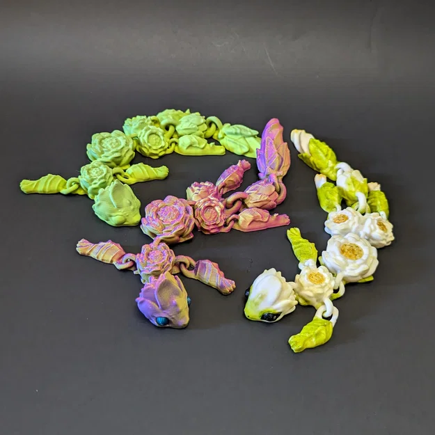 Rồng Sen Khớp Nối Linh Hoạt (Articulated Lotus Dragon) - Image 6