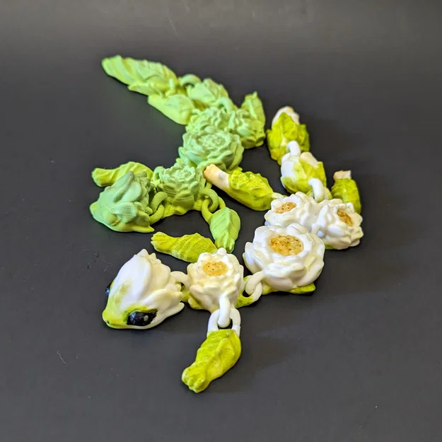 Rồng Sen Khớp Nối Linh Hoạt (Articulated Lotus Dragon) - Image 7