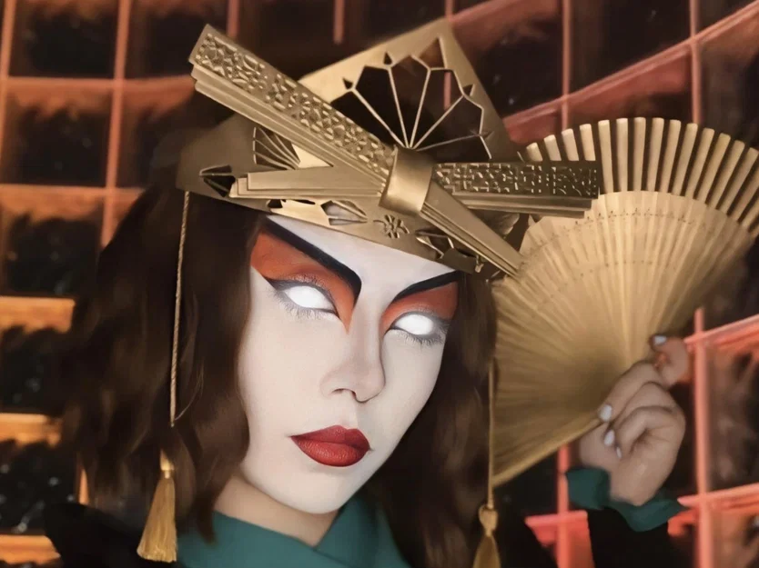Headpiece của Suki trong Avatar: The Last Airbender (Netflix live action) - Image 1