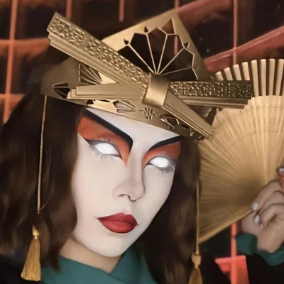 Headpiece của Suki trong Avatar: The Last Airbender (Netflix live action)