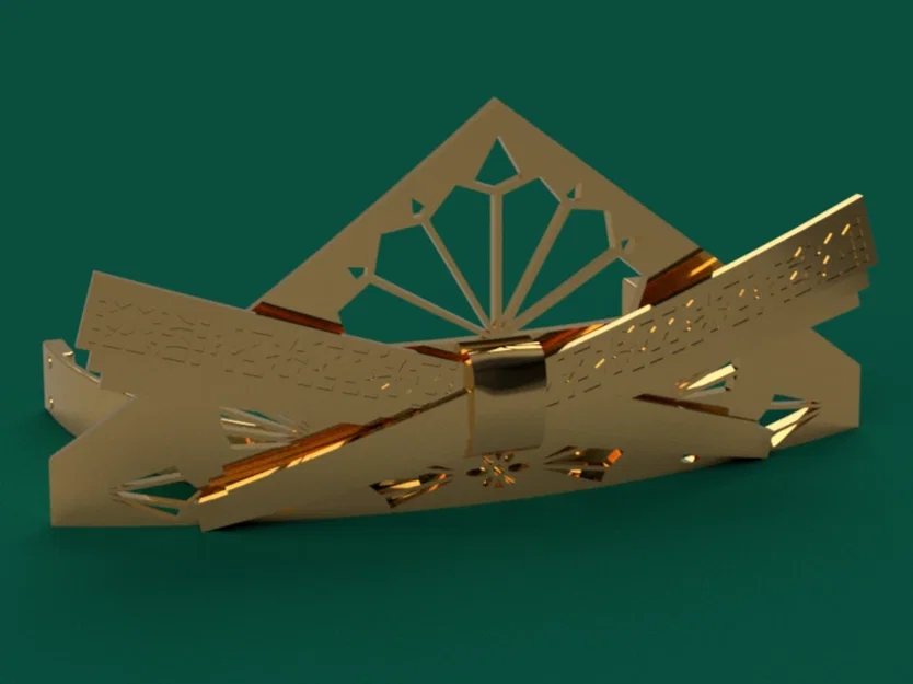 Headpiece của Suki trong Avatar: The Last Airbender (Netflix live action) - Image 2