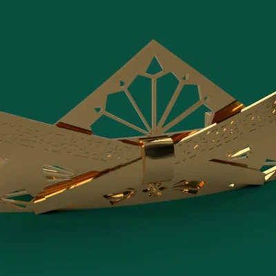 Headpiece của Suki trong Avatar: The Last Airbender (Netflix live action)