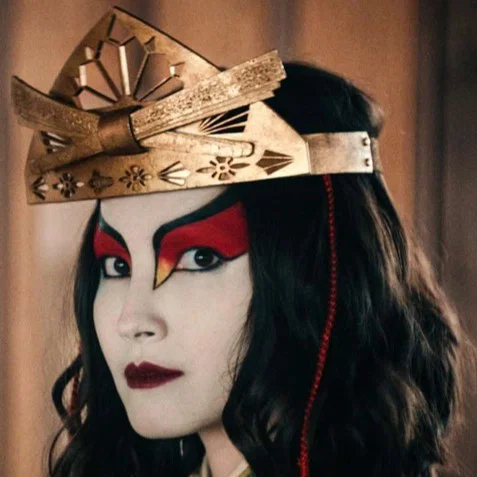 Headpiece của Suki trong Avatar: The Last Airbender (Netflix live action) - Image 4