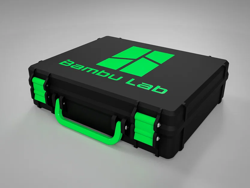 Hộp rugged Gridfinity 4x5 - Bản BambuLabs - Image 1