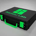 Hộp rugged Gridfinity 4x5 - Bản BambuLabs - Thumbnail 1