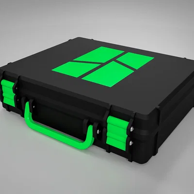 Hộp rugged Gridfinity 4x5 - Bản BambuLabs