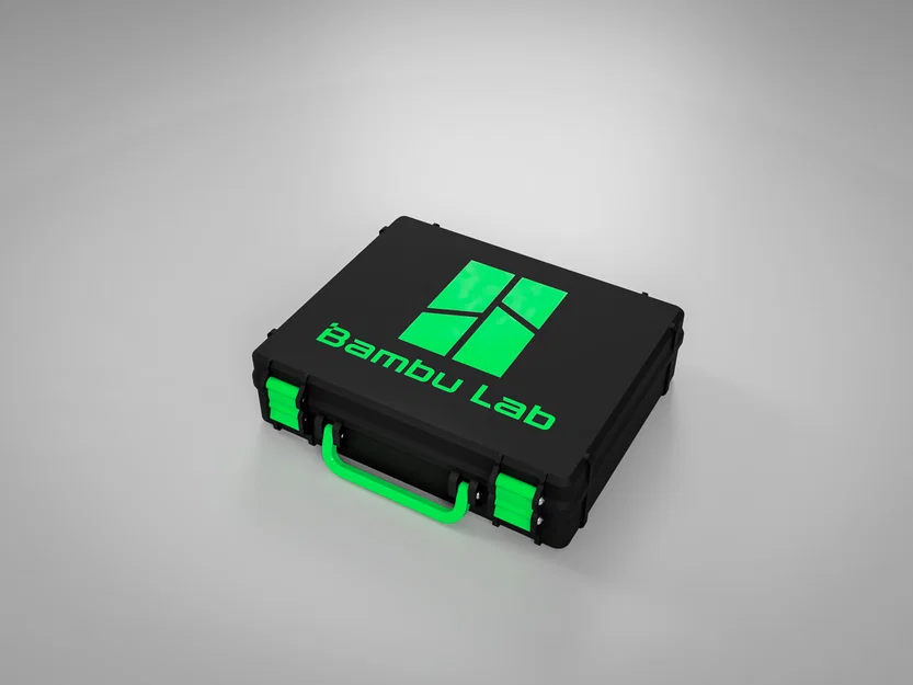 Hộp rugged Gridfinity 4x5 - Bản BambuLabs - Image 3