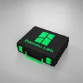 Hộp rugged Gridfinity 4x5 - Bản BambuLabs - Thumbnail 3