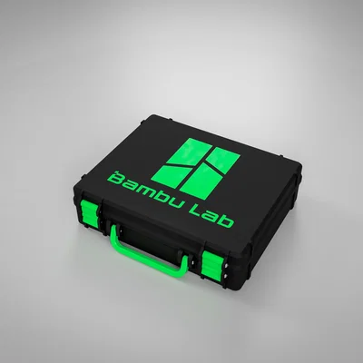 Hộp rugged Gridfinity 4x5 - Bản BambuLabs