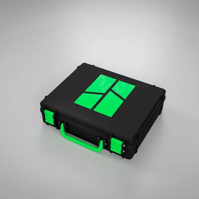 Hộp rugged Gridfinity 4x5 - Bản BambuLabs