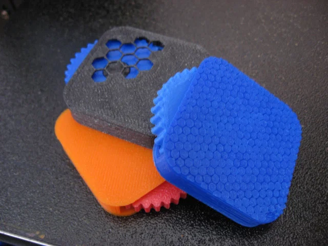 Clicky Fidget – Đồ chơi bấm click in nhanh, không cần support - Image 2