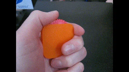 Clicky Fidget – Đồ chơi bấm click in nhanh, không cần support - Image 3