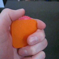 Clicky Fidget – Đồ chơi bấm click in nhanh, không cần support