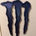 Mô hình trang trí treo tường Logo Monster Energy độc đáo - Thumbnail 1