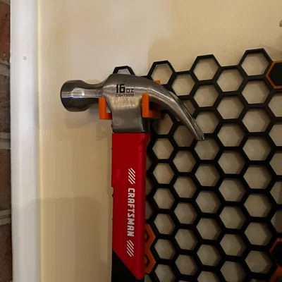 Giá treo búa thông minh cho bảng Honeycomb Storage Wall