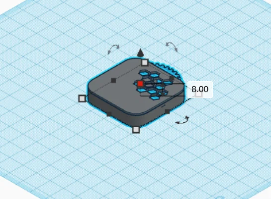 Clicky Fidget – Đồ chơi bấm click in nhanh, không cần support - Image 11