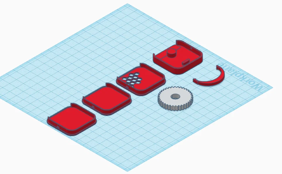 Clicky Fidget – Đồ chơi bấm click in nhanh, không cần support - Image 12