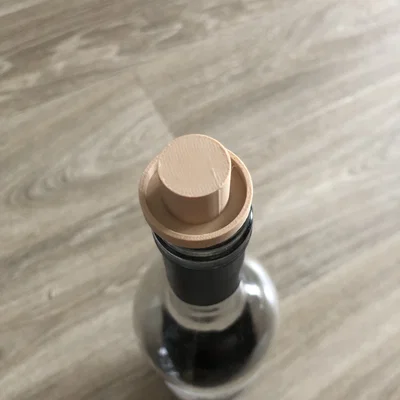 Nút đậy chai rượu vang in 3D tiện lợi (Wine Cork Replacement)