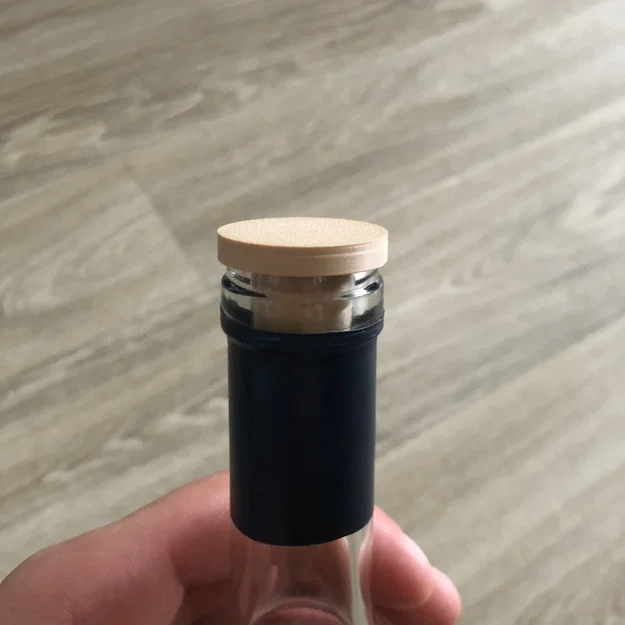 Nút đậy chai rượu vang in 3D tiện lợi (Wine Cork Replacement) - Image 3