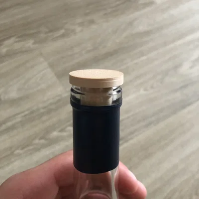Nút đậy chai rượu vang in 3D tiện lợi (Wine Cork Replacement)