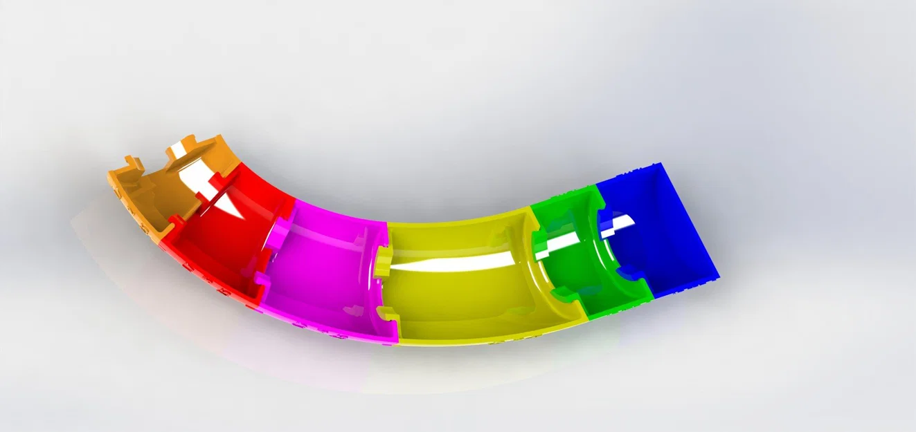 Bộ kit chế tạo exhaust header 1.875" - Image 2