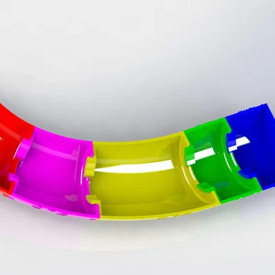 Bộ kit chế tạo exhaust header 1.875"