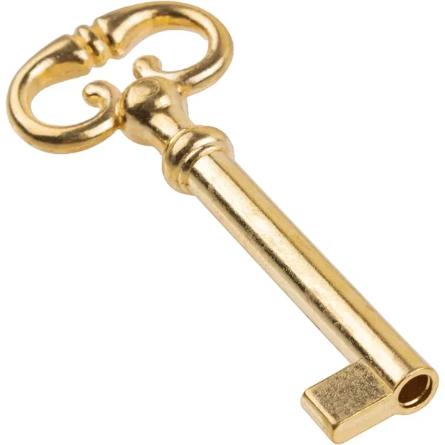 Mô hình chìa khóa cổ điển (Skeleton Key) in 3D tự tùy chỉnh kích thước - Image 3