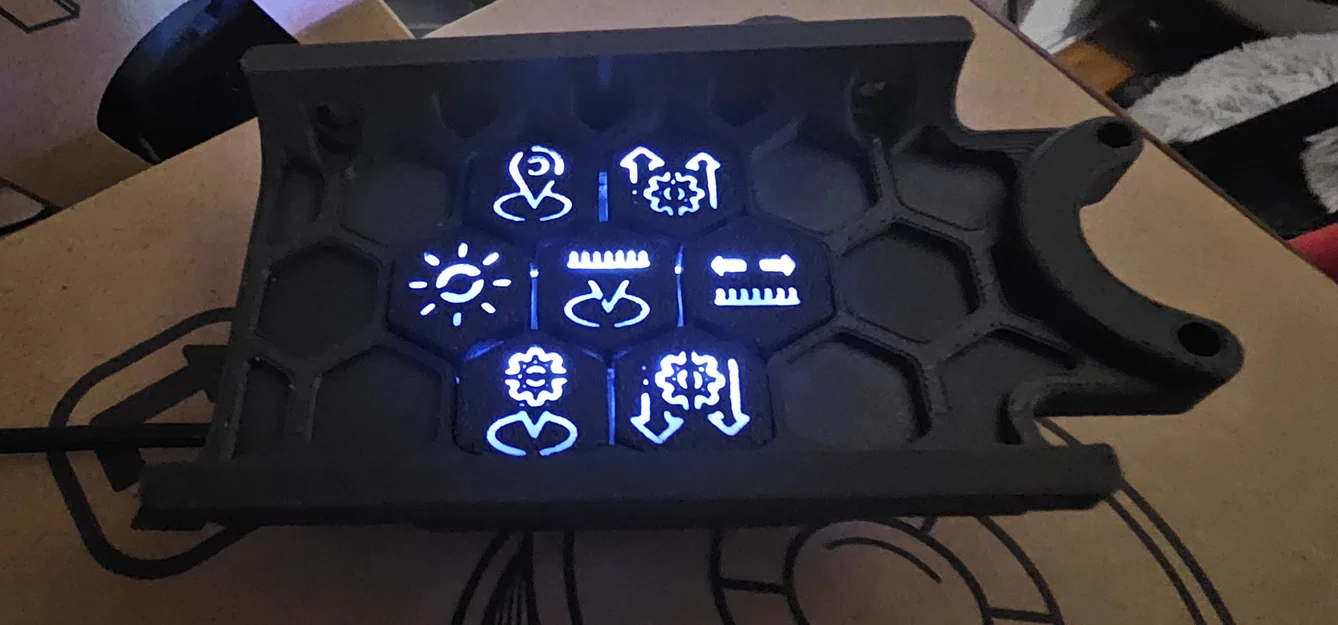 Skirt bàn phím BTT HBB cho Voron 2.4 - Image 1