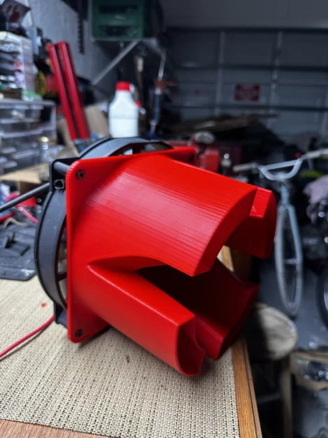 NV-AA1-12 Airflow Amplifier cho quạt 200mm - Image 1