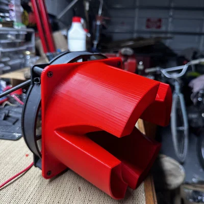 NV-AA1-12 Airflow Amplifier cho quạt 200mm