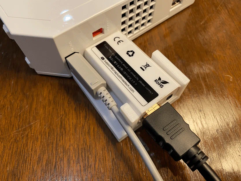 Giá đỡ Wii HDMI Adapter - Image 1