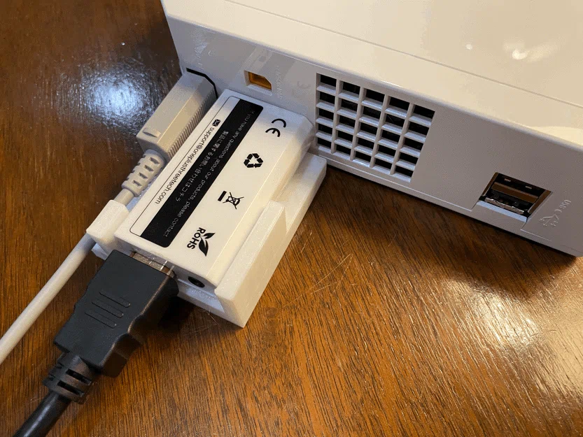 Giá đỡ Wii HDMI Adapter - Image 2