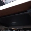 Giá treo dưới bàn cho laptop/bảng vẽ (Under desk laptop/drawing tablet mount) - Thumbnail 1