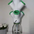 Tháp Thủy Canh Hydroponics Tower (Ggrowtower nhỏ gọn cho trong/ngoài nhà) - Thumbnail 2