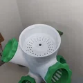 Tháp Thủy Canh Hydroponics Tower (Ggrowtower nhỏ gọn cho trong/ngoài nhà) - Thumbnail 4