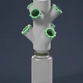 Tháp Thủy Canh Hydroponics Tower (Ggrowtower nhỏ gọn cho trong/ngoài nhà) - Thumbnail 5