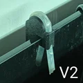 Kẹp ống cho Dosing Pump hồ thủy sinh (Aquarium Dosing Pump Pipe Clip) - Thumbnail 1